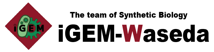 iGEM - Waseda logo