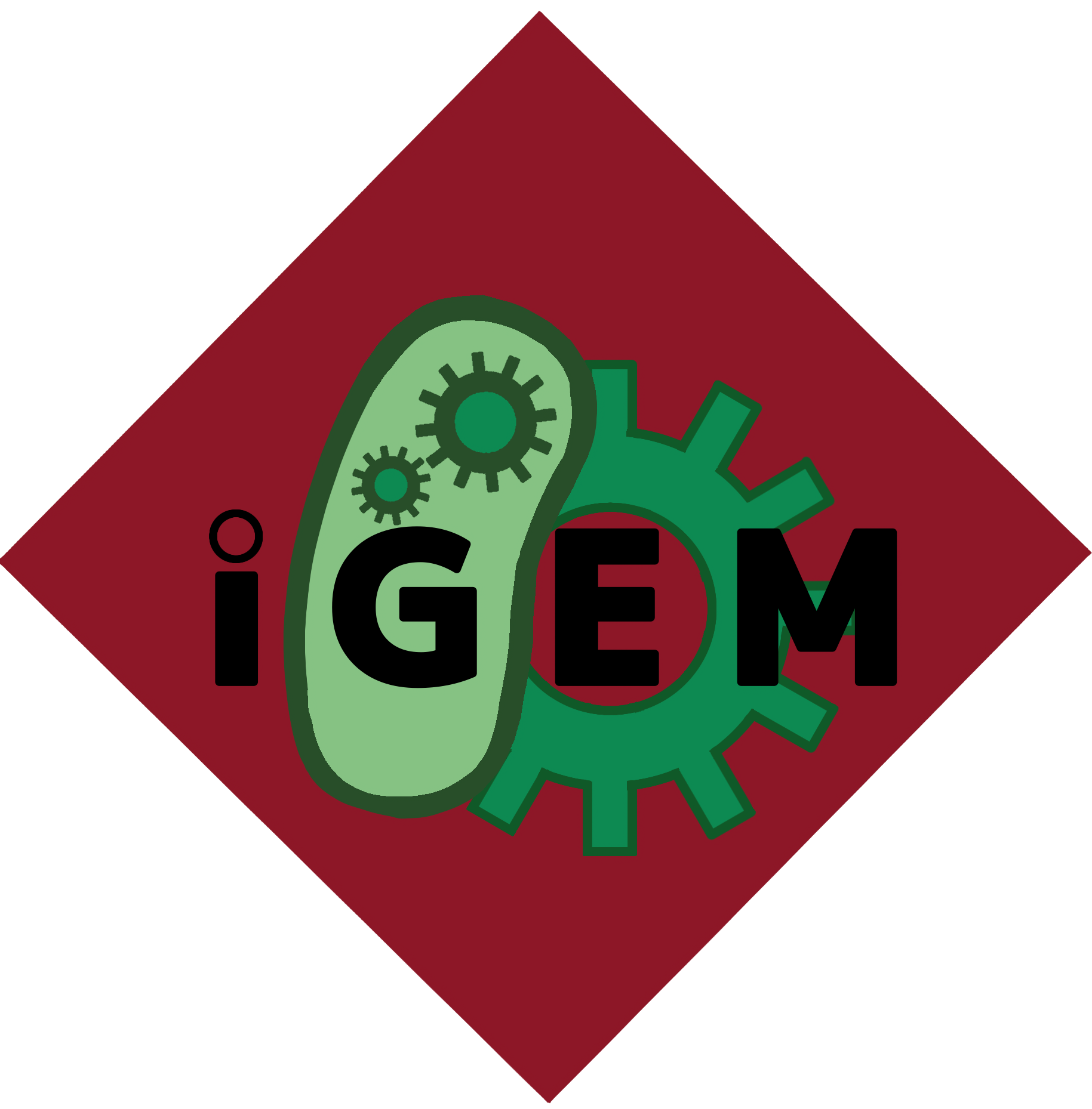 iGEM - Waseda Team Logo