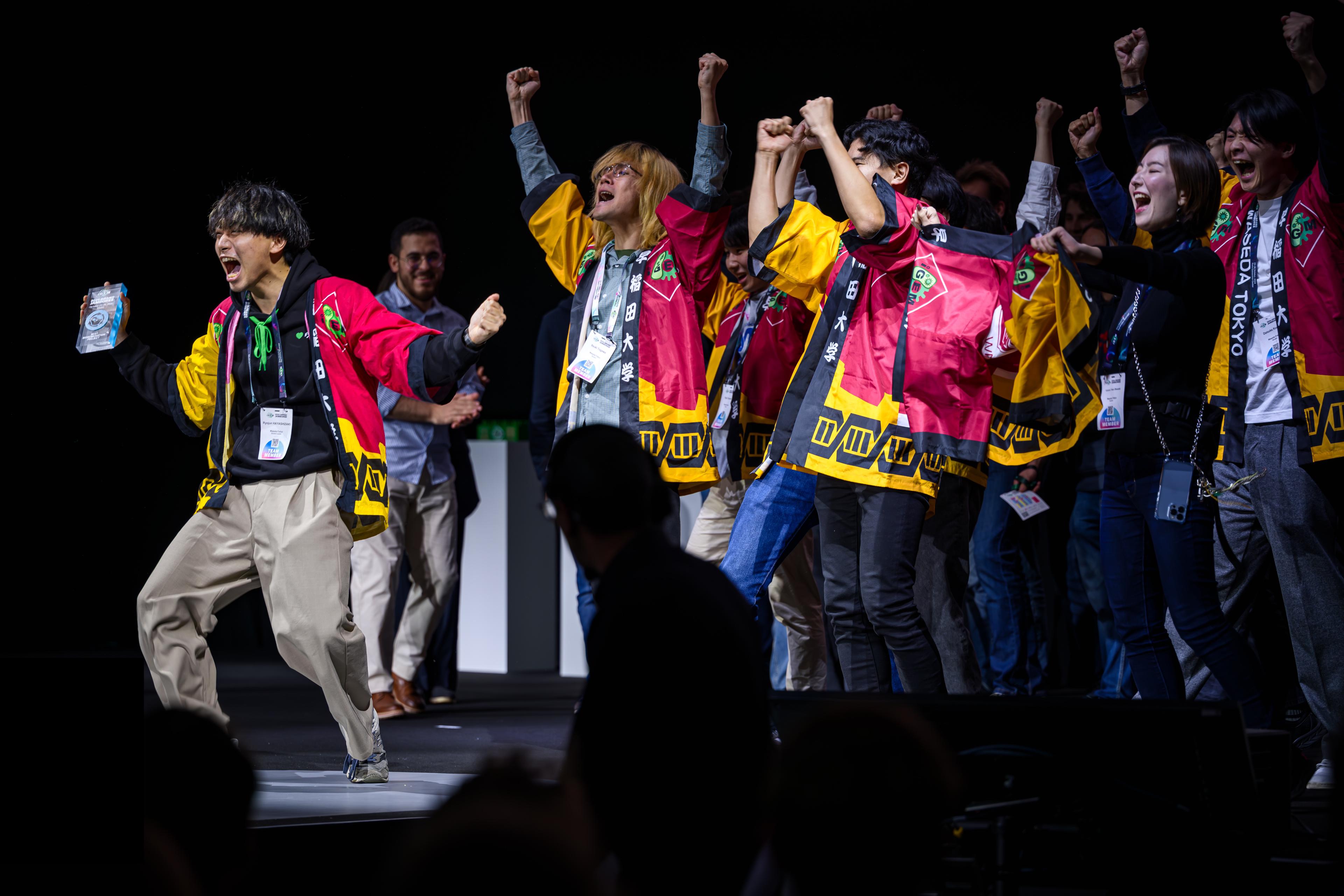 iGEM - Waseda Won the Village Prize at iGEM 2024