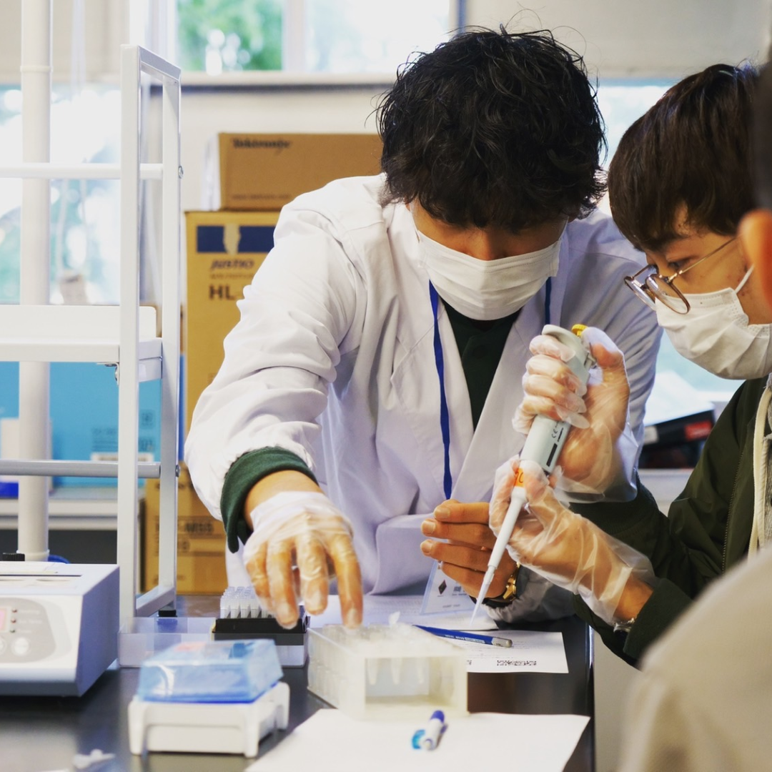 iGEM Waseda Team Working